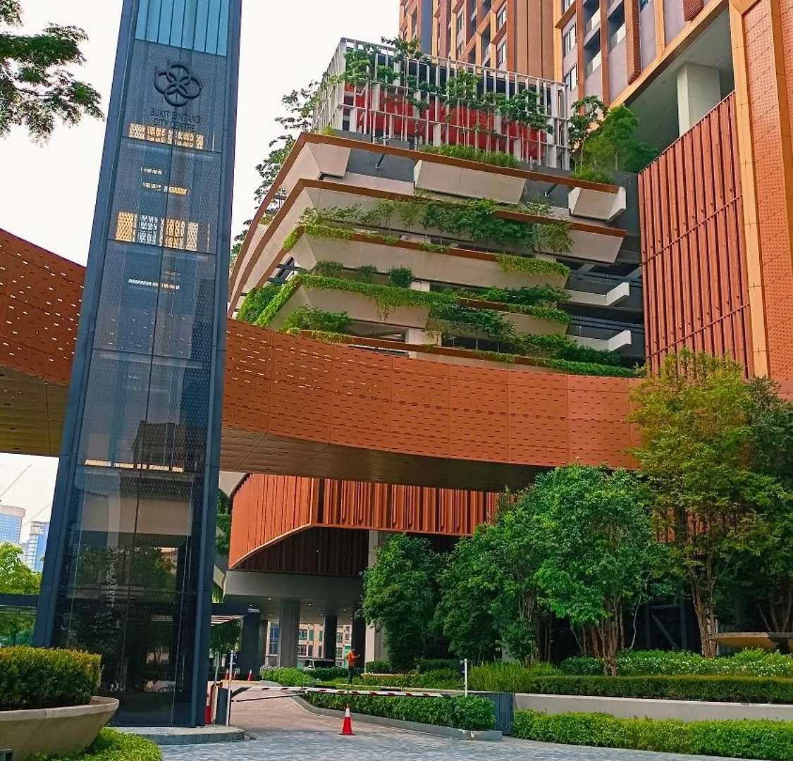 Lucentia Residence By Lalaport Kuala Lumpur Apartment